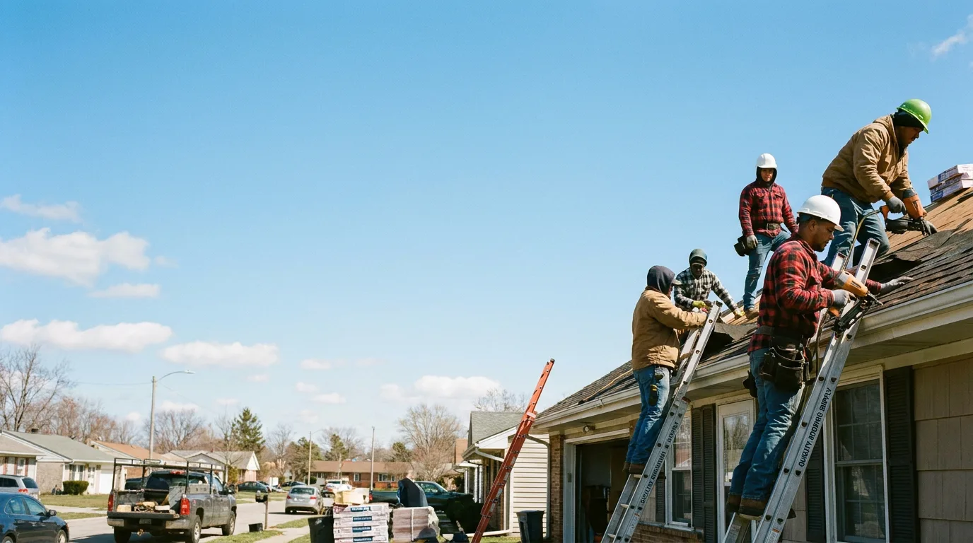 Roofing in Singers Glen, VA near me